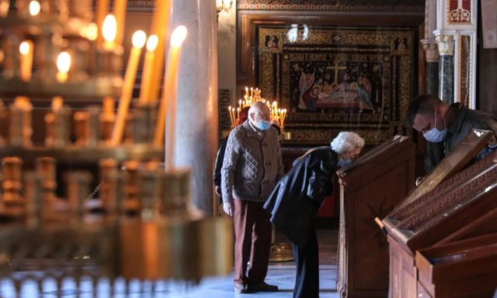 Με μέτρα Πάσχα οι Εκκλησίες από σήμερα - Δείτε το ΦΕΚ